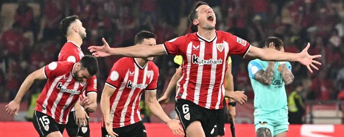 Athletic Club win Copa del Rey for first time in 40 years
