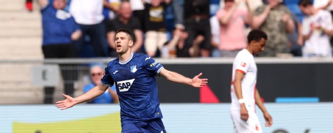 Hoffenheim bags three points at home vs. Augsburg