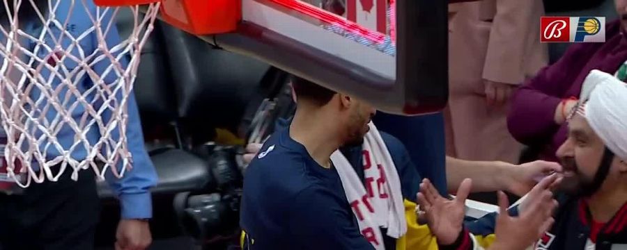 Indiana Pacers vs. Toronto Raptors: Game Highlights