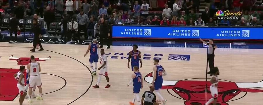 New York Knicks vs. Chicago Bulls: Game Highlights