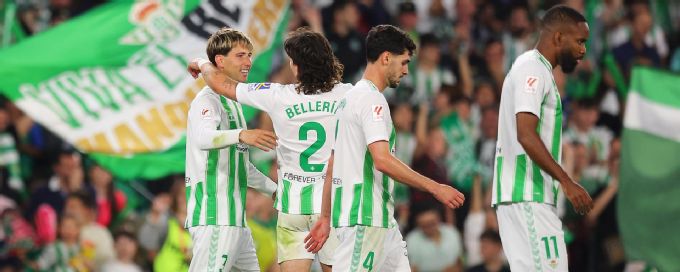 Real Betis takes down Celta Vigo at home with a 2-1 win