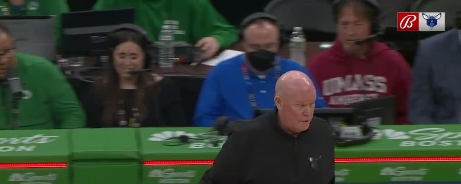 Charlotte Hornets vs. Boston Celtics: Game Highlights