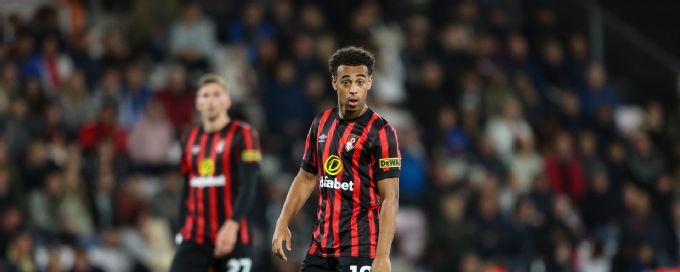 Tyler Adams to miss Man United clash with back injury