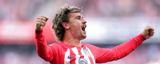 Atletico Madrid come from behind to beat Girona in LaLiga