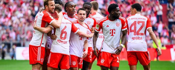 Bayern Munich get two second-half goals for win over FC Cologne