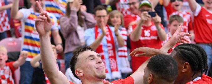 Mainz easily dispatch Hoffenheim in the Bundesliga