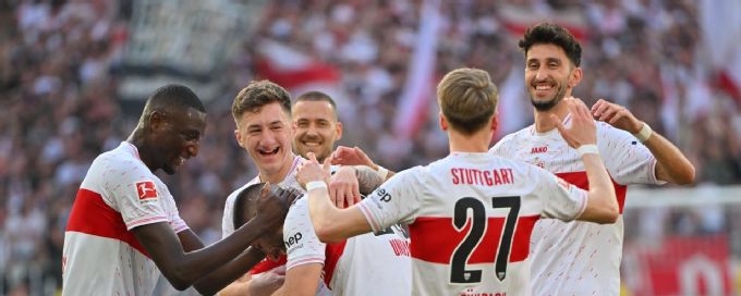 Stuttgart strengthen top four position with win vs. Frankfurt