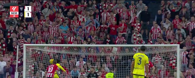 Dani Parejo scores Penalty Goals vs. Athletic Bilbao