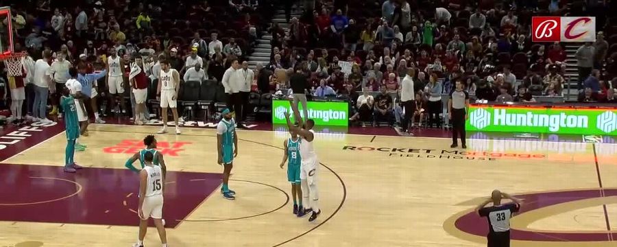 Charlotte Hornets vs. Cleveland Cavaliers: Game Highlights