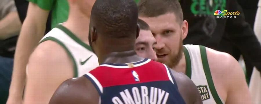 Washington Wizards vs. Boston Celtics: Game Highlights