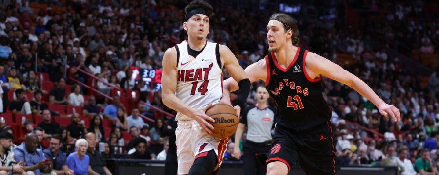 Heat end season with blowout win over the Raptors