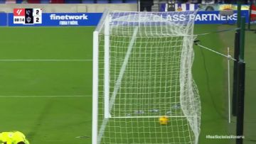 Adrián Embarba slots in penalty to earn a 2-2 draw for Almeria