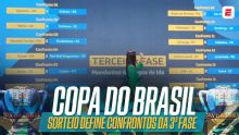 Flamengo contra 'novidade' da Série B, confronto de times do Brasileirão e todos os jogos do sorteio da Copa do Brasil
