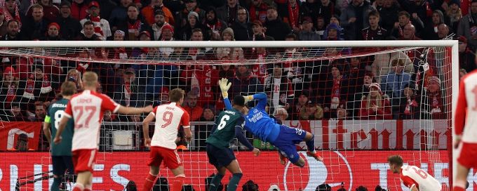 Thumping header sends Arsenal out of Champions League