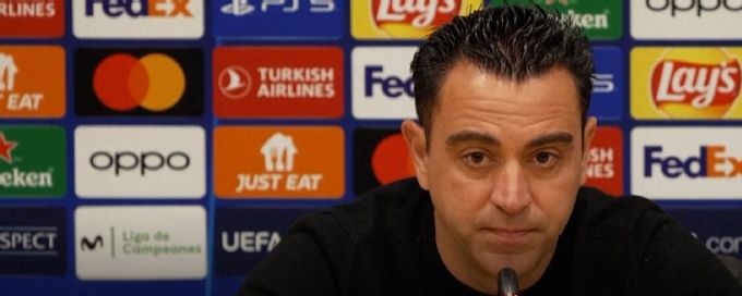 Xavi: All decisions went against Barca in UCL exit vs. PSG