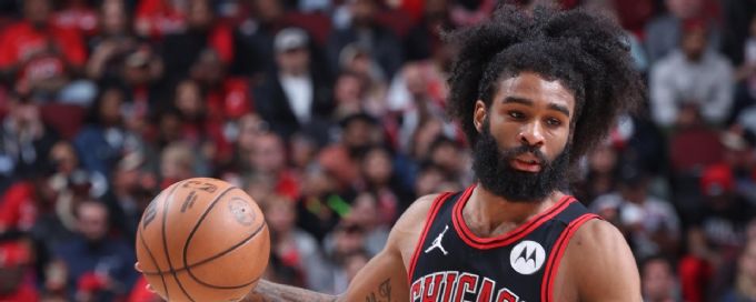 Coby White puts up career-high 42 points in Bulls win