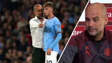 Pep Guardiola reveals Cole Palmer asked to leave two seasons ago