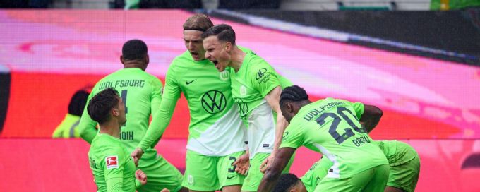 Wolfsburg claim crucial win vs. Bochum