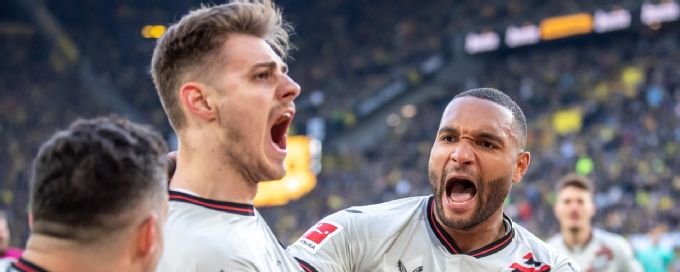 How Leverkusen extended their unbeaten streak to 45 games