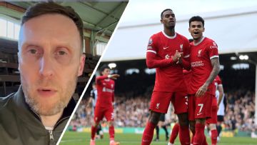 Ogden: Liverpool are still very much in this title race