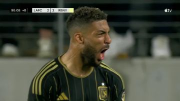 LAFC draws with Red Bulls behind Denis Bouanga's brace
