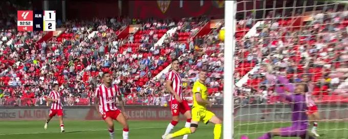 Villarreal wins in stoppage time on Alexander Sørloth's goal