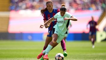 Will Barcelona be out for revenge against Chelsea in the UWCL semifinal second leg?