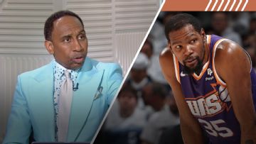 Stephen A.: Kevin Durant looks demoralized