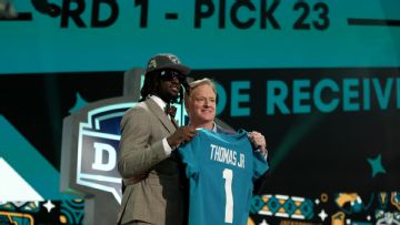 Thomas Jr. describes how he will impact the Jaguars