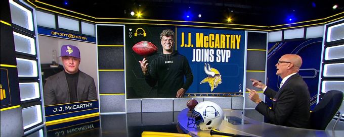 J.J. McCarthy to SVP: I want to prove Kevin O'Connell, Vikings right