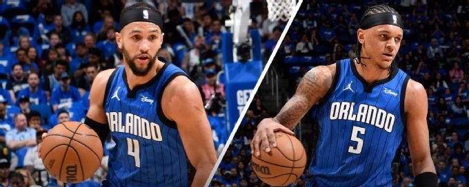 Suggs, Banchero lead Magic's 38-point blowout of Cavs in Game 3