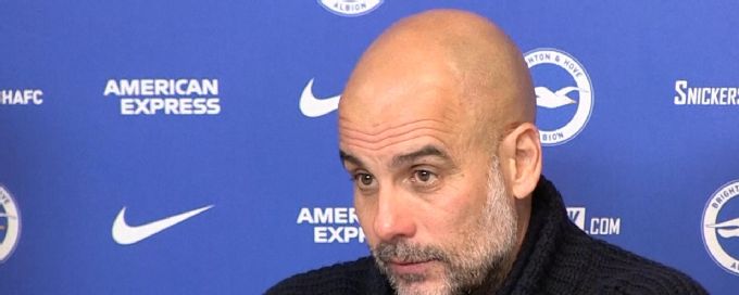 Guardiola: Man City still feel the pressure from Arsenal and Liverpool