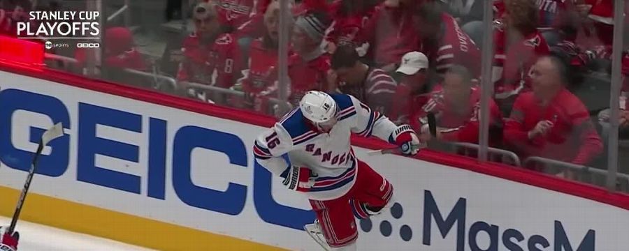 Vincent Trocheck secures Rangers' win with power-play goal