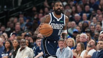 Kyrie's 19-point second half propels Mavs to Game 3 victory