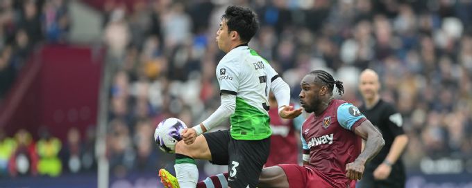 Liverpool and West Ham play out entertaining draw