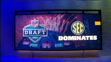 SEC leads all conferences in NFL draft picks for 18th straight year