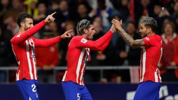 Atletico Madrid increase lead over Athletic Club with 3-1 win