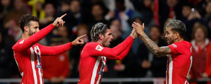 Atletico Madrid holds grip on top 4 as they take down Athletic Club