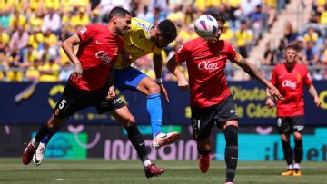 Cadiz and Mallorca play out 1-1 draw in LaLiga