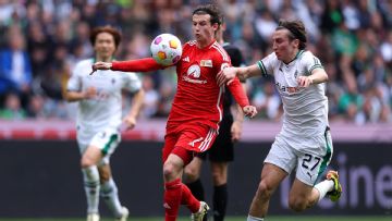 Borussia Monchengladbach and Union Berlin ends in a 0-0 stalemate