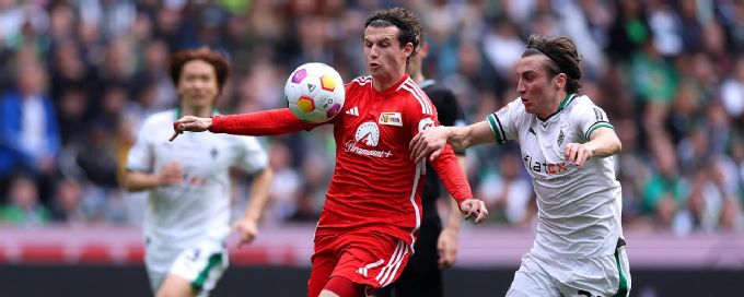 Borussia Monchengladbach and Union Berlin ends in a 0-0 stalemate