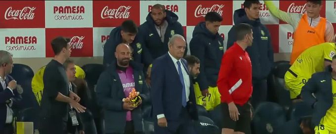 Villarreal ease past Rayo in 3-0 win