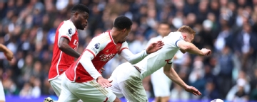 Should Tottenham should have had a penalty against Arsenal?