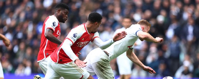 Should Tottenham should have had a penalty against Arsenal?