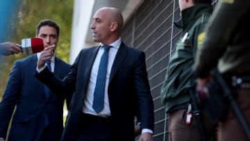 Rubiales believes 'justice will prevail' in Spanish Supercopa probe.