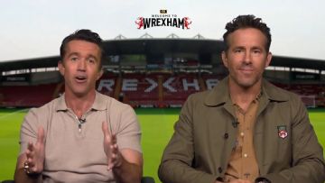 Ryan Reynolds, Rob McElhenney bullish over Wrexham's future