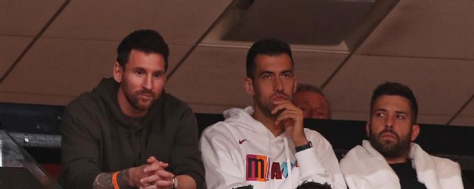 NBA playoffs 2024: Lionel Messi leads celebrity sightings
