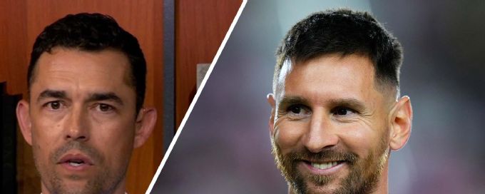 Gomez: Messi makes every MLS opponent look amateur