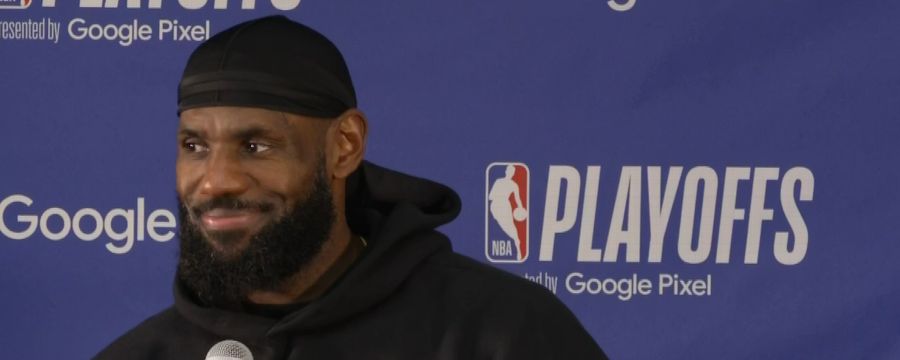 'I'm not going to answer that': LeBron dodges question on Lakers future
