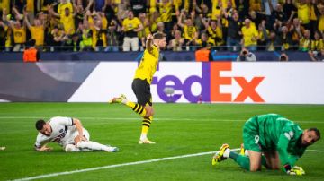 Fullkrug fires Dortmund to first leg advantage over PSG